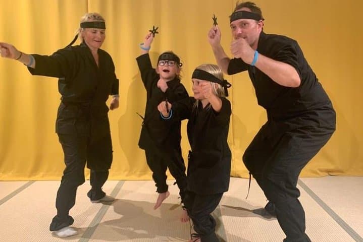 Ninja Experience at Samurai & Ninja Museum Tokyo — Family-Friendly Asakusa Training