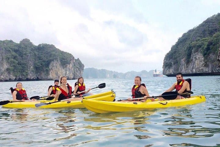 Lan Ha Bay 2-Day 4-Star Cruise: Overnight La Paci Through Ha Long’s Limestone Isles photo 3