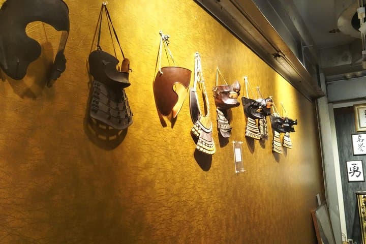 Hands-On Samurai & Ninja Experience in Tokyo: Armor, Shuriken, Blowgun photo 4