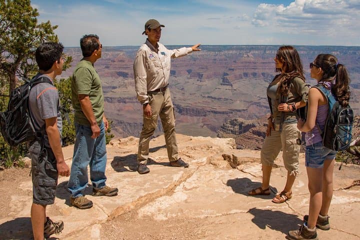 Grand Entrance Grand Canyon Jeep Tour — South Rim Open-Air Jeep Adventure from Tusayan photo 3