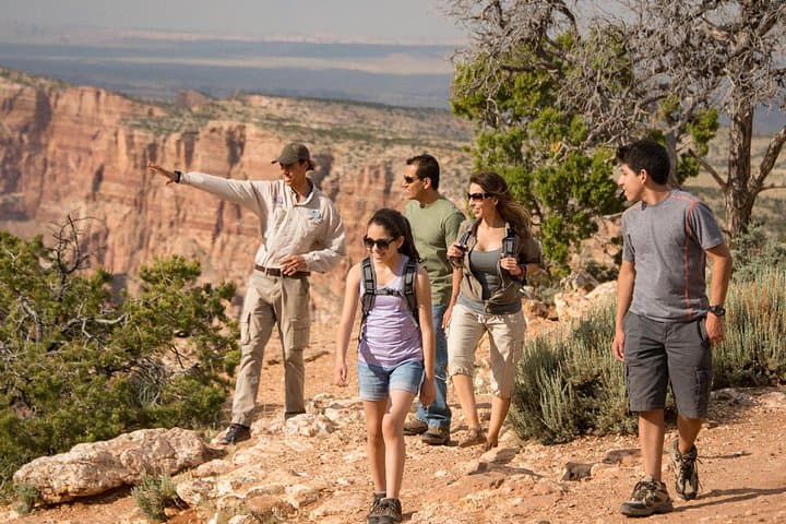 Desert View Grand Canyon Jeep Tour: South Rim Jeep Drive & IMAX Experience photo 5
