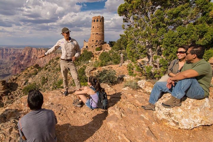 Desert View Grand Canyon Jeep Tour: South Rim Jeep Drive & IMAX Experience photo 2