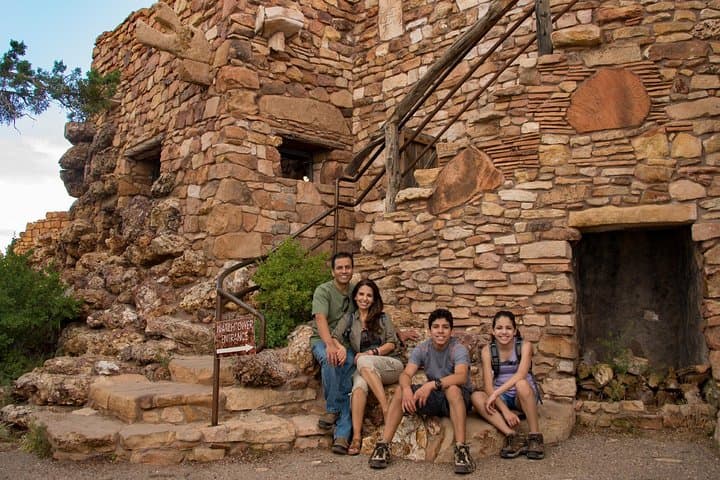 Desert View Grand Canyon Jeep Tour: South Rim Jeep Drive & IMAX Experience photo 3
