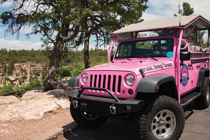 Desert View Grand Canyon Jeep Tour: South Rim Jeep Drive & IMAX Experience