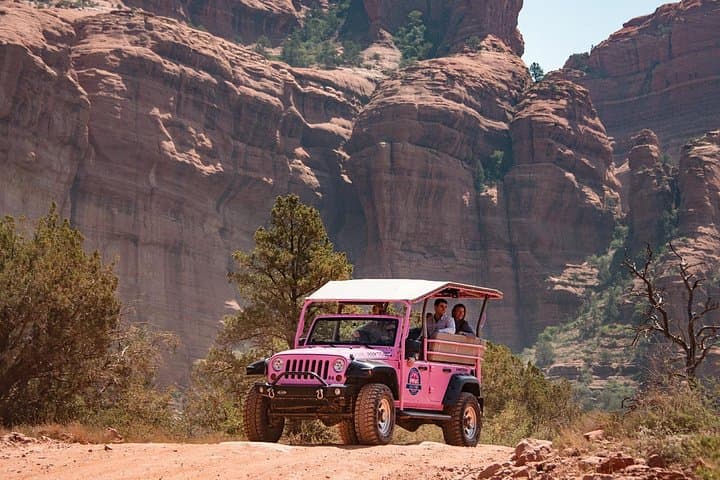 Sedona Jeep Tour to Honanki Ruins and Diamondback Gulch photo 5
