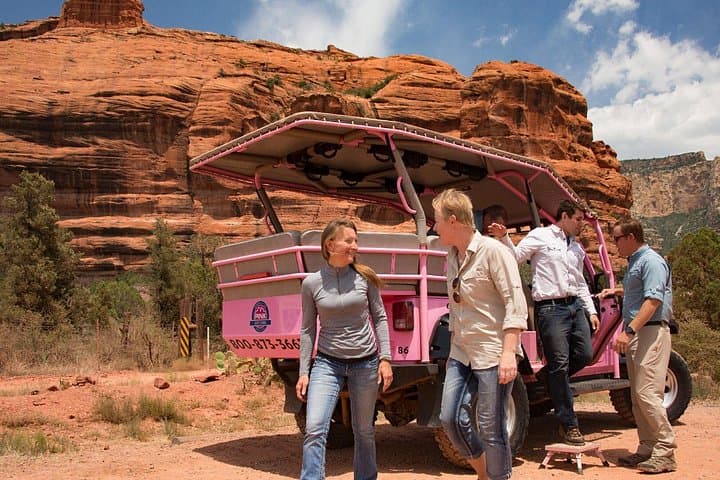 Sedona Jeep Tour to Honanki Ruins and Diamondback Gulch