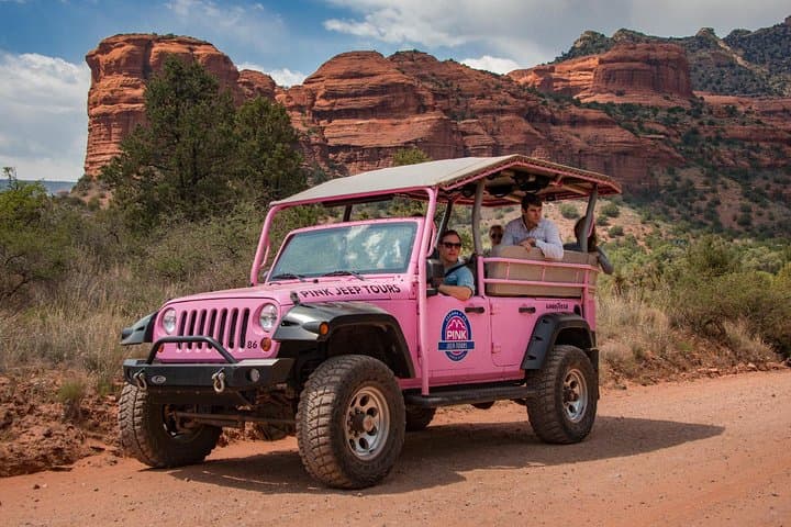Sedona Jeep Tour to Honanki Ruins and Diamondback Gulch photo 3