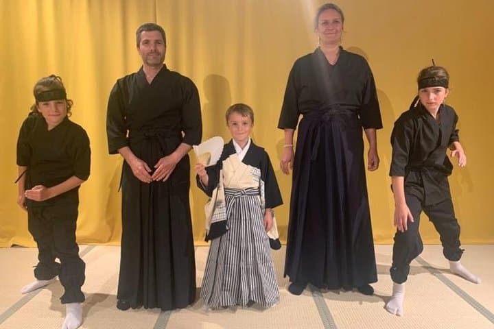 Hands-On Samurai Sword Experience at Samurai Museum Tokyo — Family-Friendly Katana Lesson photo 3