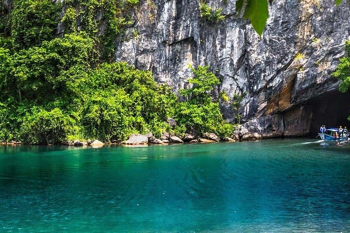 Phong Nha & Paradise Caves Full-Day Tour from Dong Hoi — Boat, Stairs & Stalagmites
