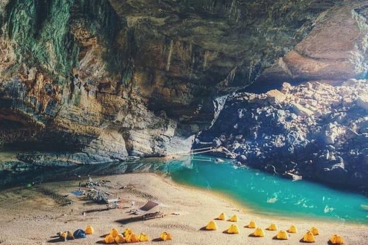 Phong Nha & Paradise Caves Full-Day Tour from Dong Hoi — Boat, Stairs & Stalagmites photo 6
