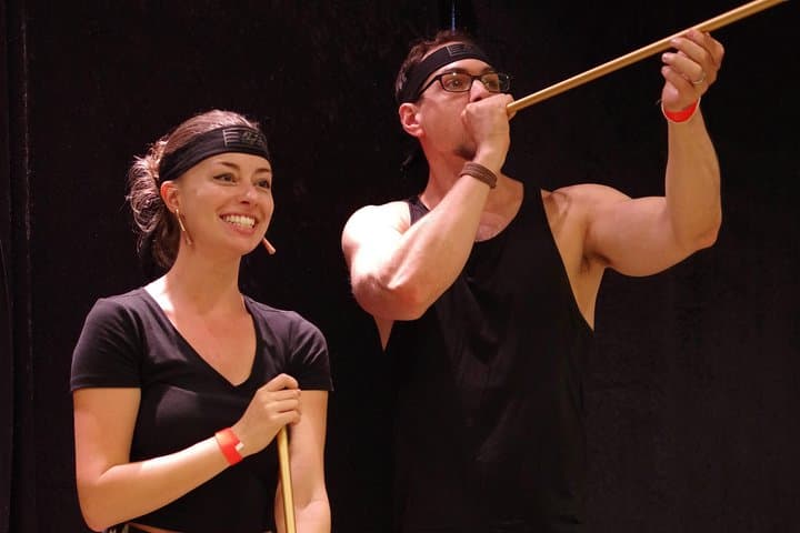 Hands-On Samurai & Ninja Experience in Tokyo: Armor, Shuriken, Blowgun photo 5