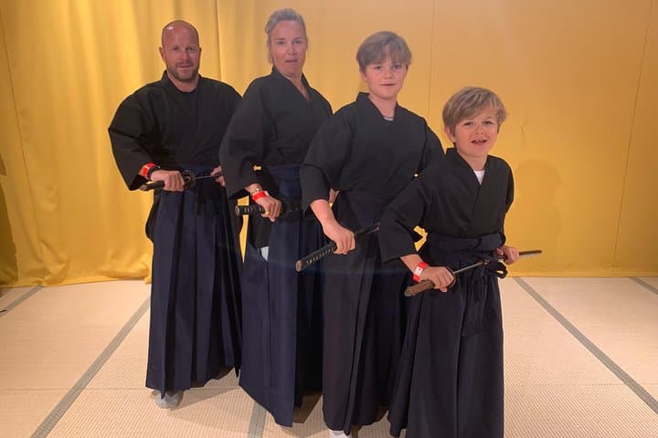 Hands-On Samurai Sword Experience at Samurai Museum Tokyo — Family-Friendly Katana Lesson photo 6