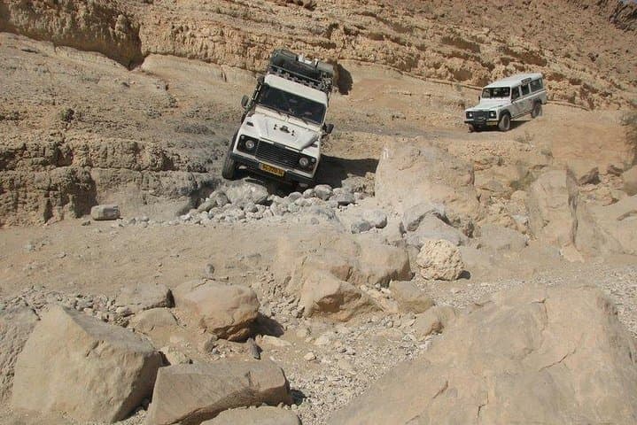 Ramon Crater Jeep Tours: Off-Road Exploration in Makhtesh Ramon photo 2