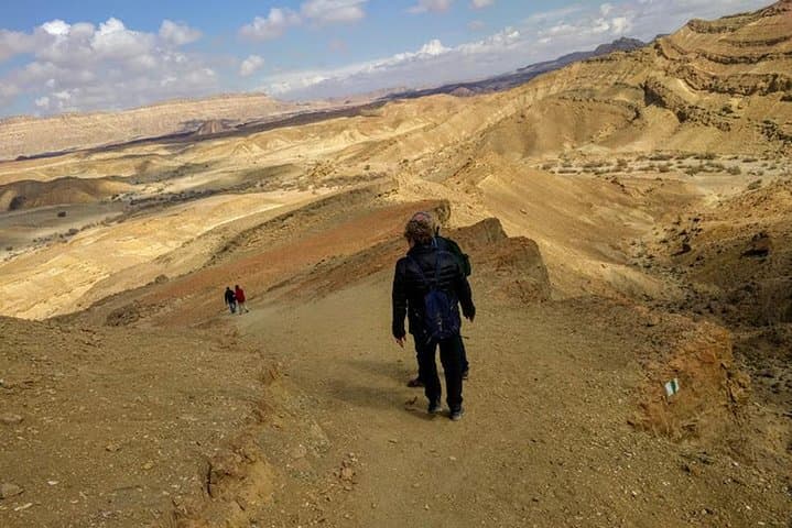 Ramon Crater Jeep Tours: Off-Road Exploration in Makhtesh Ramon photo 3