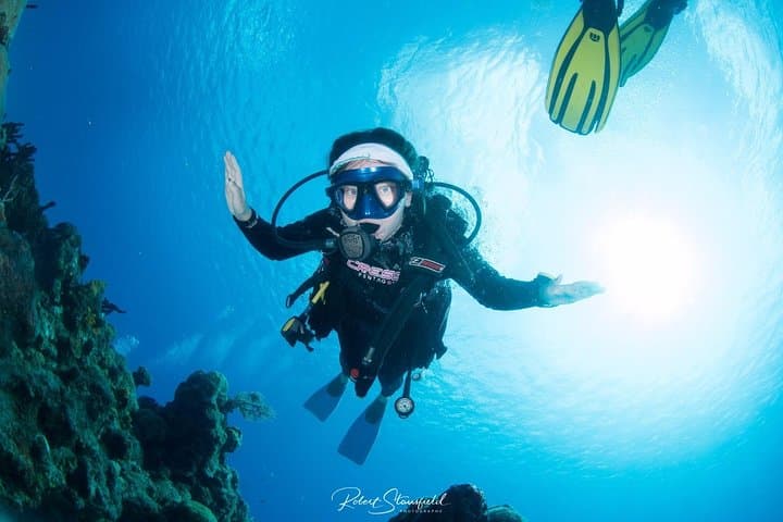Introductory Scuba in Cozumel Marine Park: Private Pool Training & Two Reef Dives photo 3