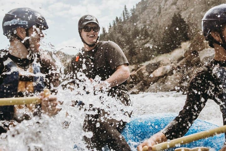 Half-Day Whitewater Rafting in Browns Canyon — Arkansas River Adventure from Buena Vista photo 2