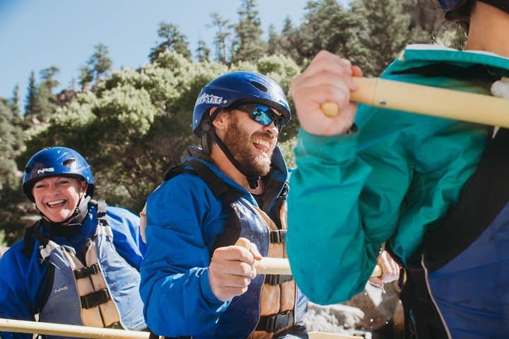 Half-Day Whitewater Rafting in Browns Canyon — Arkansas River Adventure from Buena Vista