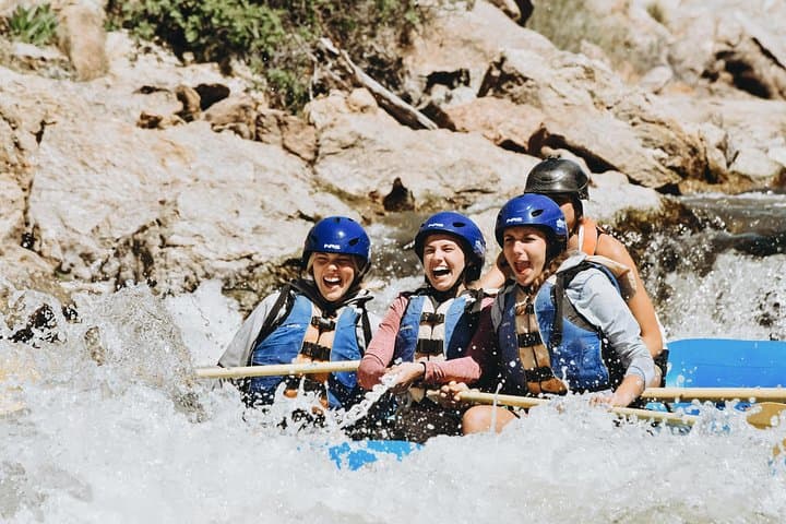 Half-Day Whitewater Rafting in Browns Canyon — Arkansas River Adventure from Buena Vista photo 6