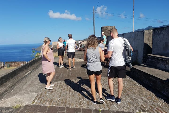 Kingstown Botanical Gardens & Villa Beach Tour: Fort Charlotte, Markets and Snorkel photo 4
