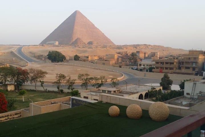 Luxury Private Giza Pyramids Tour with Egyptologist & Camel Ride photo 2