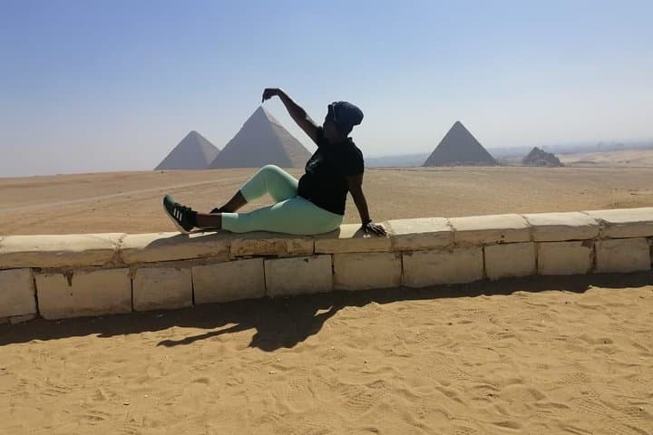 Luxury Private Giza Pyramids Tour with Egyptologist & Camel Ride photo 3