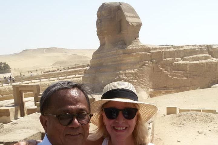 Luxury Private Giza Pyramids Tour with Egyptologist & Camel Ride photo 5
