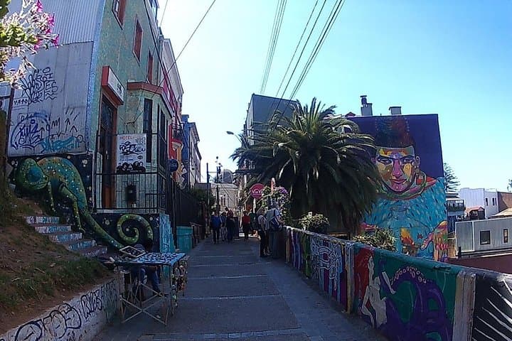 Valparaíso & Casablanca: Private Wine and Culture Day Tour from Santiago photo 4