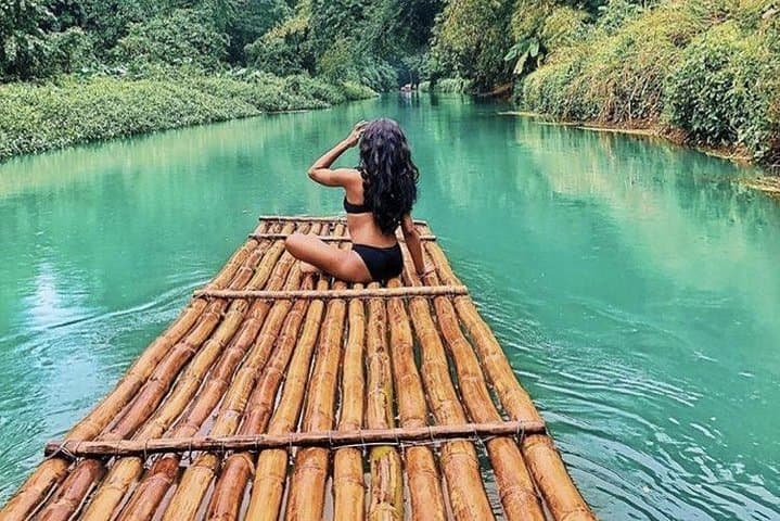 Martha Brae River Bamboo Rafting: Private Guided Tour from Montego Bay