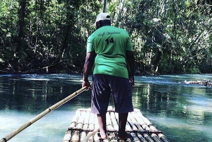 Martha Brae River Bamboo Rafting: Private Guided Tour from Montego Bay photo 2