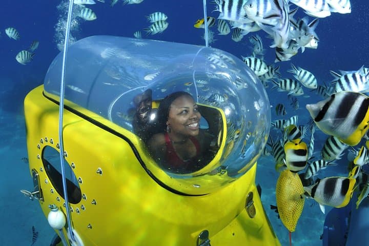 Bora Bora Underwater Scooter & Snorkel — Lagoon Dome Ride photo 5