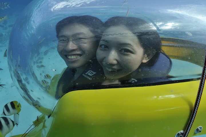Bora Bora Underwater Scooter & Snorkel — Lagoon Dome Ride photo 6