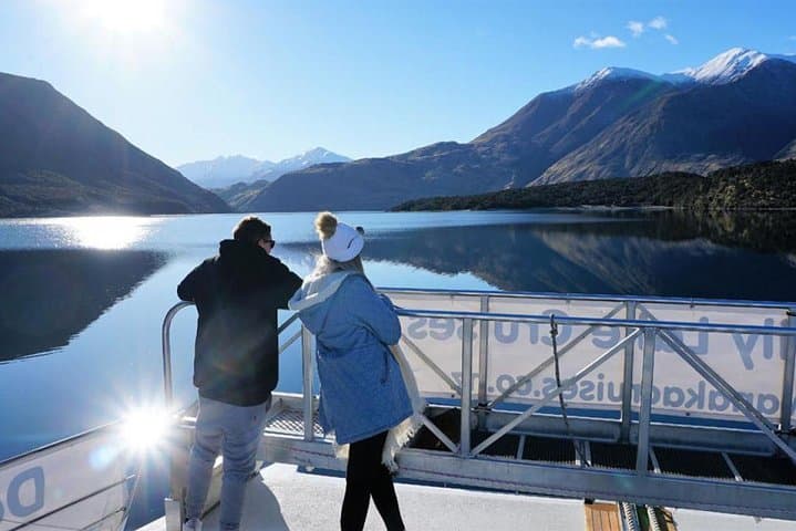 Stevensons Island Cruise and Summit Nature Walk from Wanaka photo 2