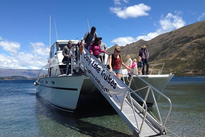 Stevensons Island Cruise and Summit Nature Walk from Wanaka photo 4