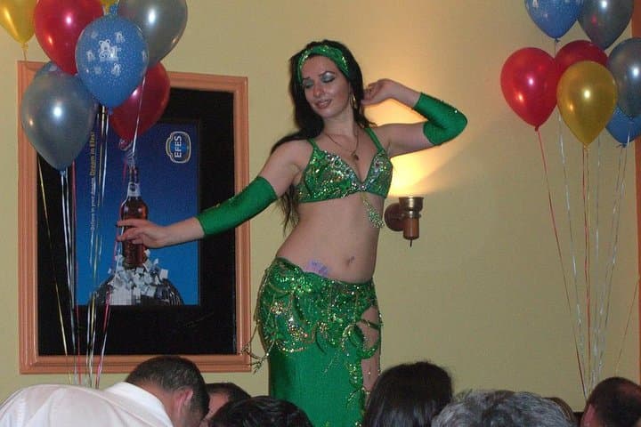 Cairo Nile Dinner Cruise: 3-Hour Buffet, Live Shows & Pyramid Views photo 4