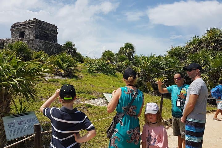 Tulum Ruins, Mesoamerican Reef & Cenote Cavern: Private Day Tour from Playa del Carmen photo 1