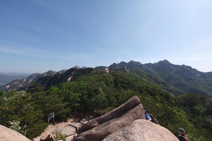 Bukhansan Private Hike from Seoul with Traditional Korean Lunch photo 4