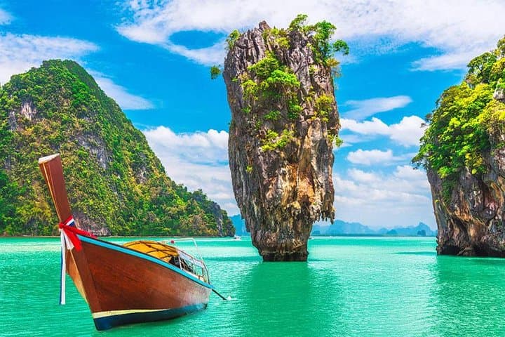 James Bond Island Day Tour by Longtail Boat — Phang Nga Bay Canoe & Koh Panyee Experience photo 1