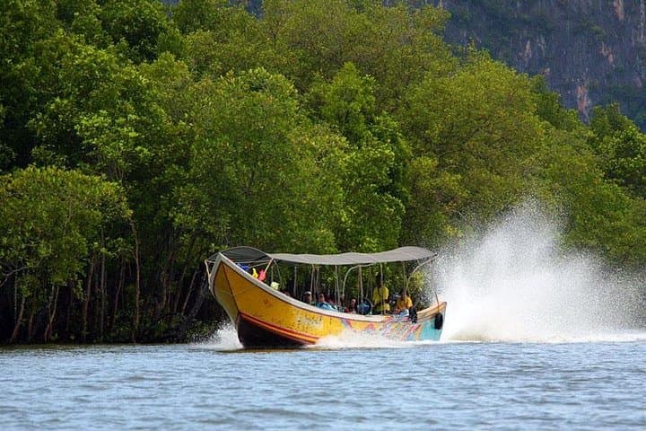 James Bond Island Day Tour by Longtail Boat — Phang Nga Bay Canoe & Koh Panyee Experience photo 3