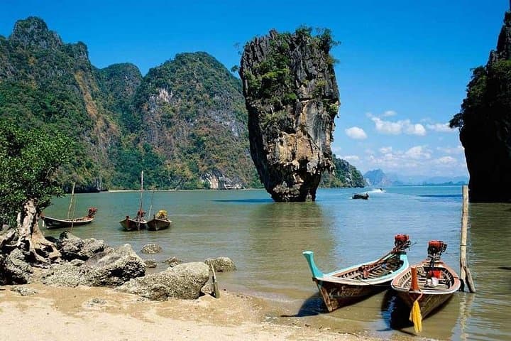 James Bond Island Day Tour by Longtail Boat — Phang Nga Bay Canoe & Koh Panyee Experience photo 2