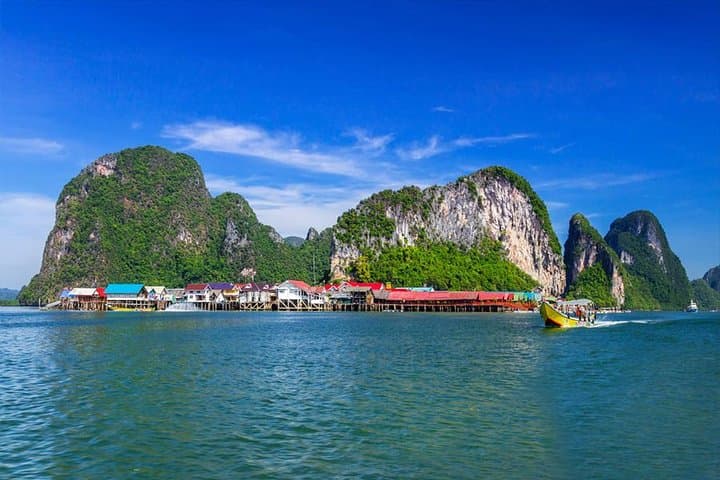 James Bond Island Speedboat Tour: Phang Nga Bay Canoeing & Island Hopping photo 5