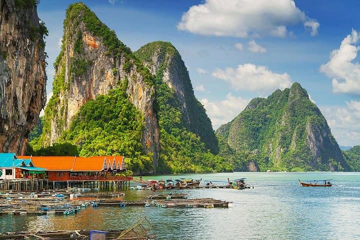 James Bond Island Speedboat Tour: Phang Nga Bay Canoeing & Island Hopping photo 6