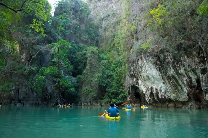 James Bond Island Speedboat Tour: Phang Nga Bay Canoeing & Island Hopping photo 2
