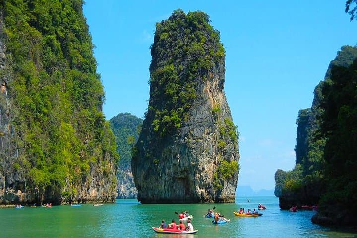 James Bond Island Speedboat Tour: Phang Nga Bay Canoeing & Island Hopping photo 4