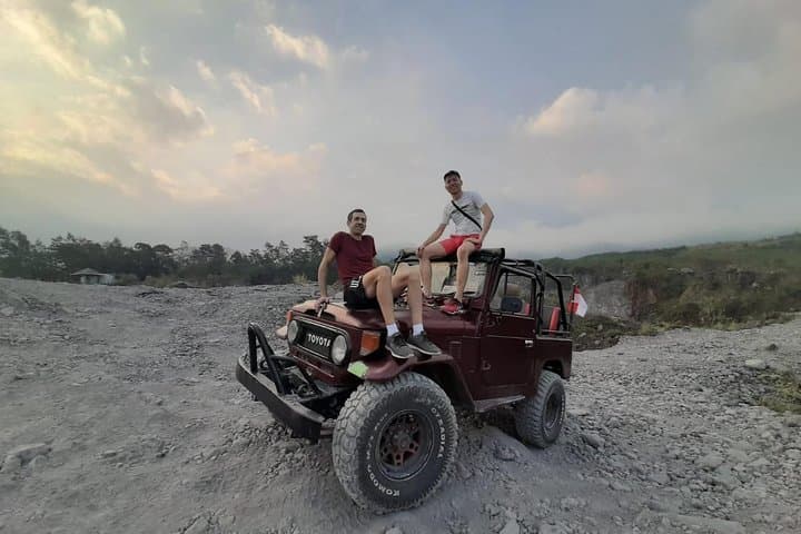 Merapi Lava Jeep Tour: Off-Road Volcano Adventure from Yogyakarta