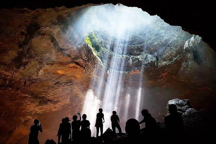 Jomblang Cave Heavenly Light: Vertical Caving Adventure Near Yogyakarta