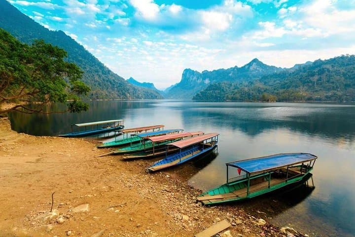Ba Be & Ban Gioc Waterfall: 3-Day Lake, Cave and Homestay Tour from Hanoi photo 4