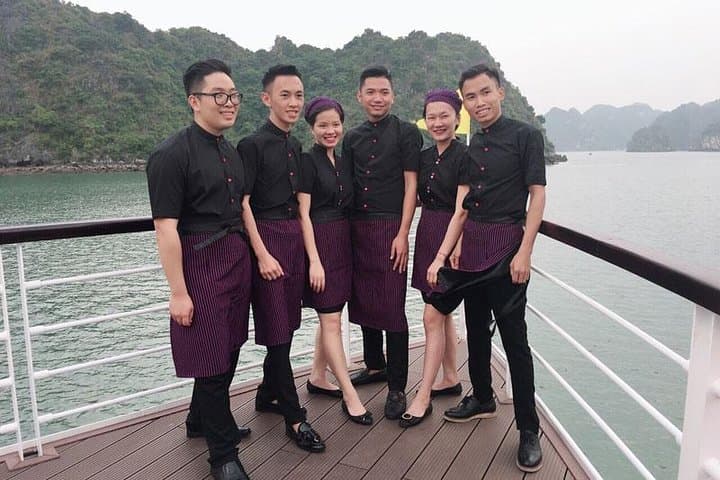 Luxurious Ha Long Bay & Lan Ha Bay One-Day Cruise on JadeSails photo 6