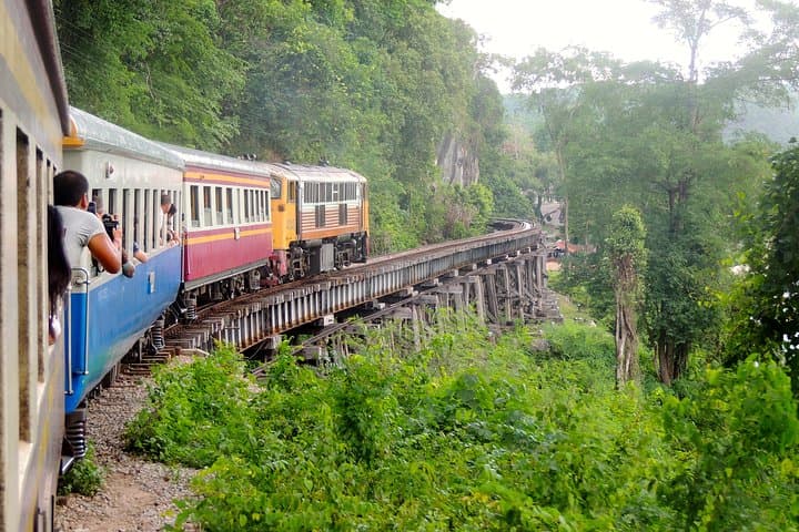 Bridge on the River Kwai & Death Railway: Private Full-Day Tour from Bangkok photo 4