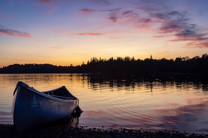All-Inclusive Algonquin Backcountry Canoe Trip: Guided 2-Day Wilderness Canoeing