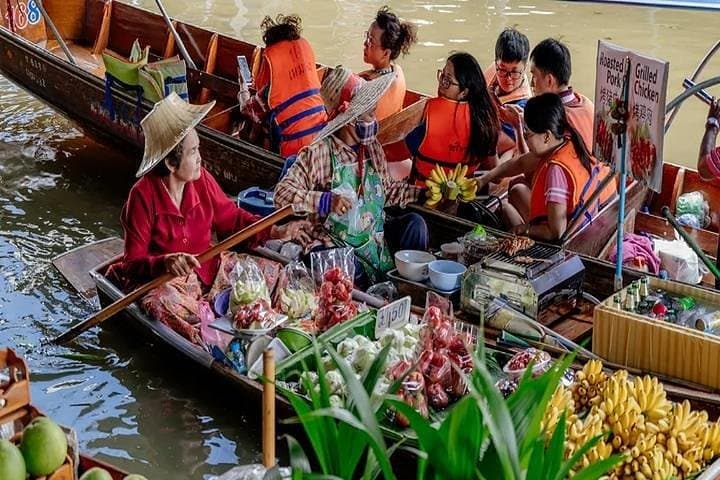 Damnoen Saduak Floating Market Day Trip with Optional Erawan Waterfall photo 6